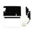 Фото #2 товара Case for Raspberry Pi LCD HDMI screen TFT 7" - black and white - Waveshare 11301
