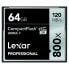 Фото #2 товара TRANSCEND 800x CompactFlash UDMA 7 64GB memory card