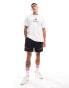 Фото #3 товара adidas Football t-shirt with graphic in white