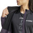 ADIDAS Terrex Xperior Light full zip fleece Aurora Black / Black, L - фото #7