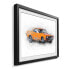 Фото #3 товара Gerahmtes Bild Orange Muscle Car