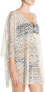 Фото #4 товара Платье Lucky Brand Женское Fly Away Crochet Lace Poncho Cover-Up Размер Osfm