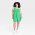 Фото #1 товара Women's Asymmetrical Dress - All in Motion Vibrant Green 4X