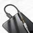 Фото #11 товара Adapter do słuchawek przejściówka L54 z USB-C na gniazdo audio jack 3.5mm DAC czarny