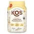Фото #1 товара KOS, органический суперфуд в порошке, растительный протеин, ваниль, 1036 г (2,3 фунта)