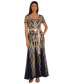 ფოტო #1 პროდუქტის Sequined Belted Dress