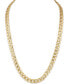 Cuban Link (11.75mm) 22" Chain in Yellow IP plated Stainless Steel (Also in Black IP and Stainless Steel)