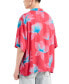 ფოტო #2 პროდუქტის Men's Boxy-Fit Floral Shirt