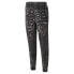 Фото #1 товара Puma Mvp Dime Pants Mens Black Casual Athletic Bottoms 53876201