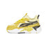 Фото #5 товара Puma Poke X RsX Ac Slip On Toddler Boys Yellow Sneakers Casual Shoes 38956301