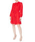 Фото #1 товара Платье женское Julia Jordan Knot-Front с 3/4 рукавами