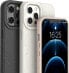 Hurtel Eco Case etui do iPhone 12 Pro Max silikonowy pokrowiec obudowa do telefonu żółty