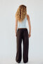 FLOWING RUSTIC TROUSERS