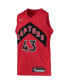 Big Boys Pascal Siakam Red Toronto Raptors 2021/22 Diamond Swingman Jersey - Icon Edition