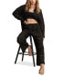 ფოტო #5 პროდუქტის Women's Schiffli Eyelet Matchback Pants