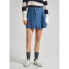 Фото #5 товара PEPE JEANS Mini Pleat Denim Skirt