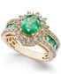 Emerald/Yellow Gold