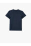 4skb10497tk Erkek Çocuk T-shirt Lacivert