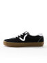 Фото #3 товара Vans Sport Low trainers in black and white with gum sole