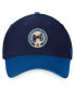 Фото #2 товара Men's Navy Columbus Blue Jackets Authentic Pro Alternate Jersey Flex Hat