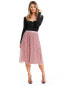 ფოტო #1 პროდუქტის Women Mixed Feeling Reversible Skirt