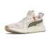 Фото #2 товара Puma Pacer Future Street Plus Lace Up Mens Beige, Green Sneakers Casual Shoes 3