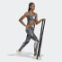 Фото #7 товара adidas women Powerreact Training Medium-Support Allover Print Bra