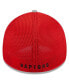 Men's Gray, Red Toronto Raptors Piped Two-Tone 39THIRTY Flex Hat
