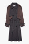 Фото #10 товара Colour block trench coat - limited edition