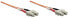 Фото #6 товара Intellinet Fiber Optic Patch Cable - OM1 - SC/SC - 5m - Orange - Duplex - Multimode - 62.5/125 µm - LSZH - Fibre - Lifetime Warranty - Polybag - 5 m - OM1 - SC - SC