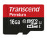 Фото #3 товара Transcend microSDXC/SDHC Class 10 UHS-I 16GB - 16 GB - MicroSDHC - Class 10 - MLC - 90 MB/s - Class 1 (U1)