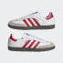 Фото #10 товара Мужские кроссовки adidas Samba OG Shoes (Белые)