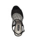 ფოტო #4 პროდუქტის Women's Wohmah Embellished Stiletto Heel Dress Sandals