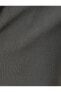 Gömlek Yaka Crop Bluz Slim Fit Uzun Kollu Korse Görünümlü