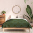 Фото #2 товара King Caroline Okun Mossy Green Bulbs Comforter & Sham Set Green - Deny Designs