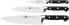 Фото #2 товара ZWILLING Professional S Messer-Set, 2-teilig (Spick-/Garniermesser 10 cm, Santokumesser 18 cm), Rostfreier Spezialstahl/Kunststoff-Griff mit Nieten, Schwarz [Made in Germany]