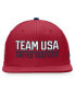 ფოტო #4 პროდუქტის Branded Men's Red Team USA Snapback Hat