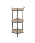Фото #1 товара Iron Industrial Accent Table