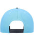 Men's Turquoise, Charcoal Toronto Raptors Two-Tone 9FIFTY Snapback Hat