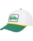 Men's White/Green Sprite Roscoe Adjustable Hat