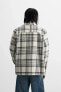 CHECKED FLANNEL SHIRT