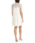 Tadashi Shoji Mini Dress Women's White 0