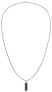 Originální ocelový náhrdelník se sodalitem 2790542