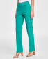 Фото #2 товара Women's Tummy-Control Pull-On Straight-Leg Pants, Created for Macy's