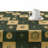 Stain-proof resined tablecloth Harry Potter Slytherin 140 x 140 cm