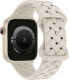 Фото #1 товара Beline Beline pasek Apple Watch Silicone Woven 42/44/45/49mm beżowy /starlight box