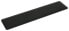 Фото #5 товара Manhattan Ergonomic Wrist Rest Keyboard Pad - Black - 445 × 100mm - Soft Memory Foam - Non Slip Rubber Base - Black - Lifetime Warranty - Retail Box - Memory foam - 100 mm - 445 mm - 15 mm - 185 g - Black
