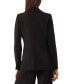 Women's Straight-Fit One-Button Tuxedo Blazer