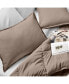 Фото #2 товара Ultra-Soft Double Brushed Pillow Sham Set Standard