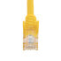 Фото #8 товара StarTech.com Cat5e Ethernet Patch Cable with Snagless RJ45 Connectors - 10 m - Yellow - 10 m - Cat5e - U/UTP (UTP) - RJ-45 - RJ-45